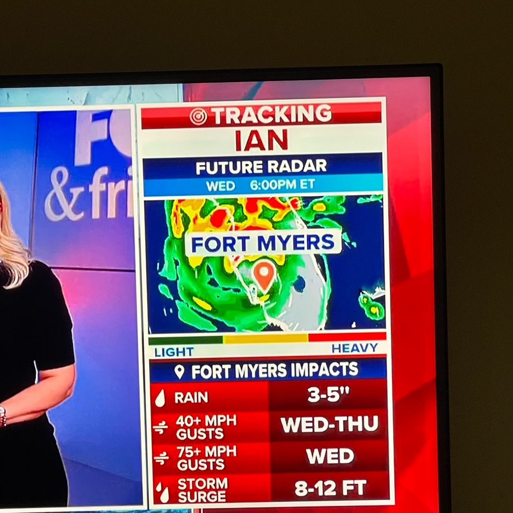 Hurricane Ian 9-22 We made it!